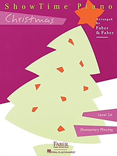 Showtime Piano Christmas: Level 2a (Showtime Piano, Level 2a: Elementary Playing)