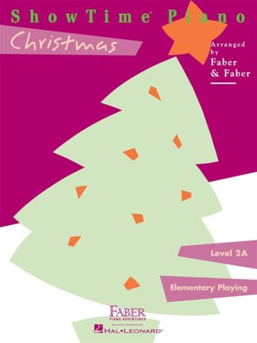 Showtime Piano Christmas: Level 2a (Showtime Piano, Level 2a: Elementary Playing)