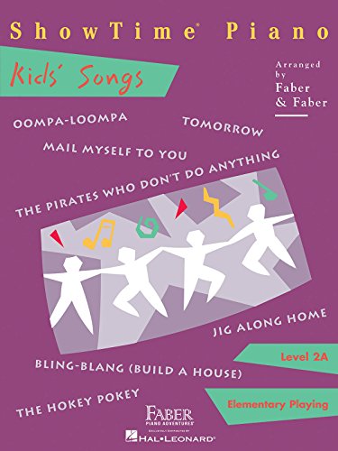 Showtime Piano Kids' Songs: Level 2a: Level 2A, Elementary Playing Showtime Piano Kids' Songs: Level 2a: Level 2A, Elementary Playing von Faber Piano Adventures