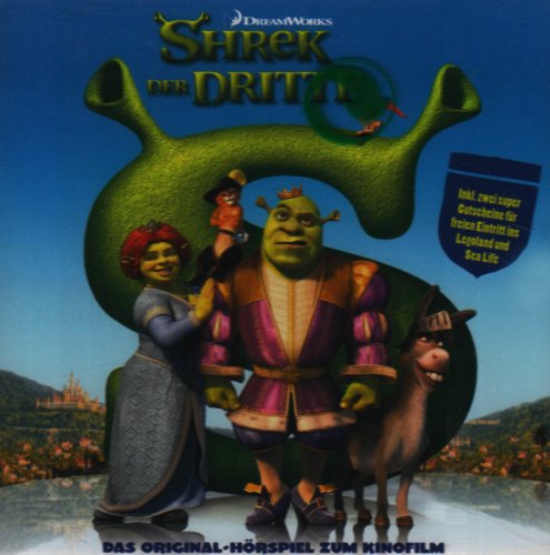 Shrek - CD. Das Original-Hörspiel zum Kinofilm von Edel Books - ein Verlag der Edel Verlagsgruppe