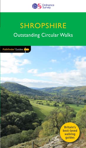 Shropshire (Pathfinder Guides) von Ordnance Survey/Crimson