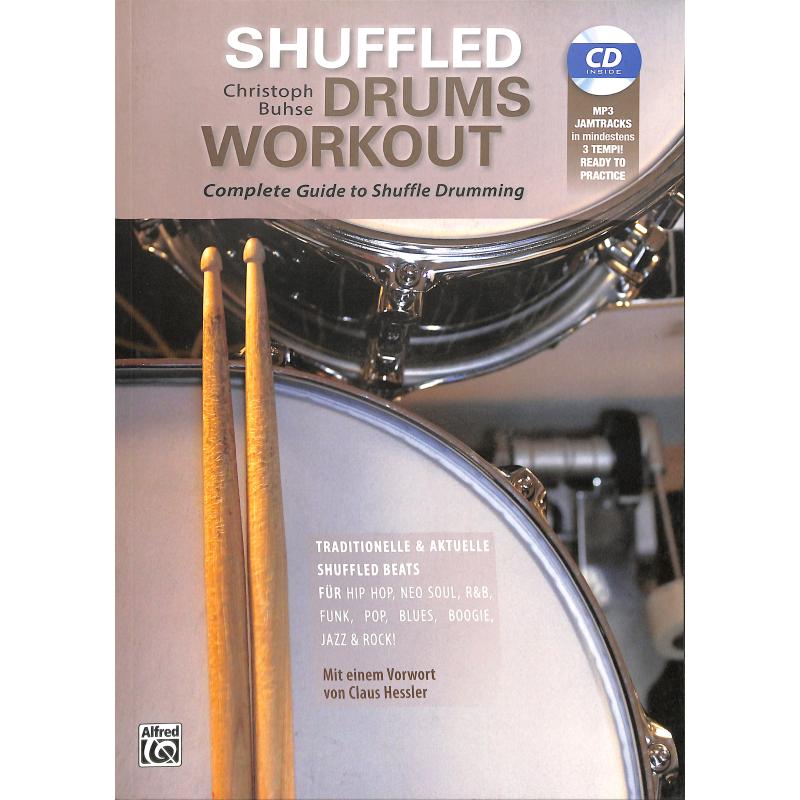 Shuffled drums workout