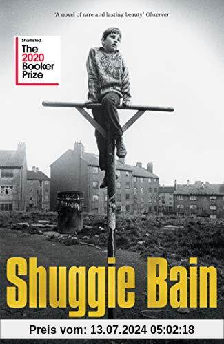 Shuggie Bain: Shortlisted for the Booker Prize 2020