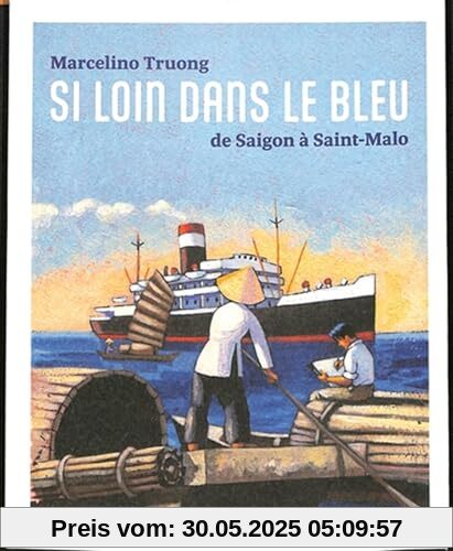 Si loin dans le bleu
