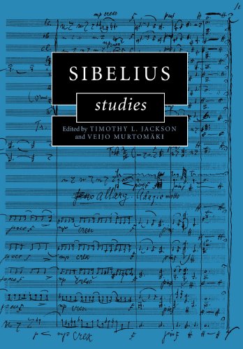 Sibelius Studies (Cambridge Composer Studies)