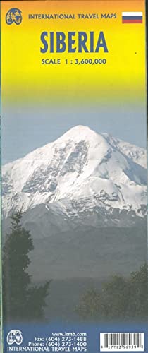 Siberia 1:3 600 000