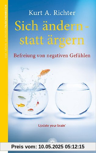 Sich ändern - statt ärgern: Befreiung von negativen Gefühlen
