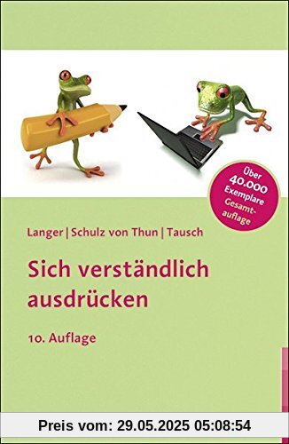 Sich verständlich ausdrücken Sich verständlich ausdrücken