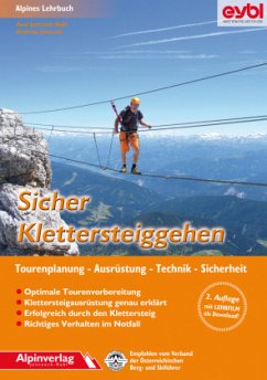 Sicher Klettersteiggehen von Alpinverlag