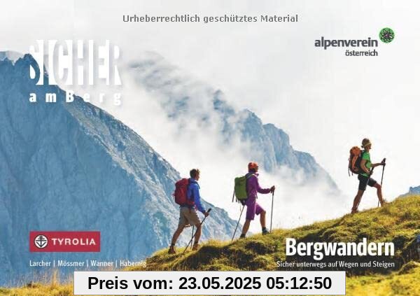 Sicher am Berg: Bergwandern: Sicher unterwegs auf Wegen und Steigen
