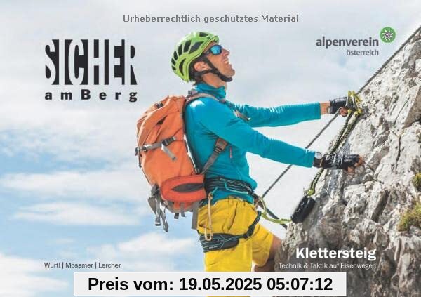 Sicher am Berg: Klettersteig: Technik & Taktik auf Eisenwegen