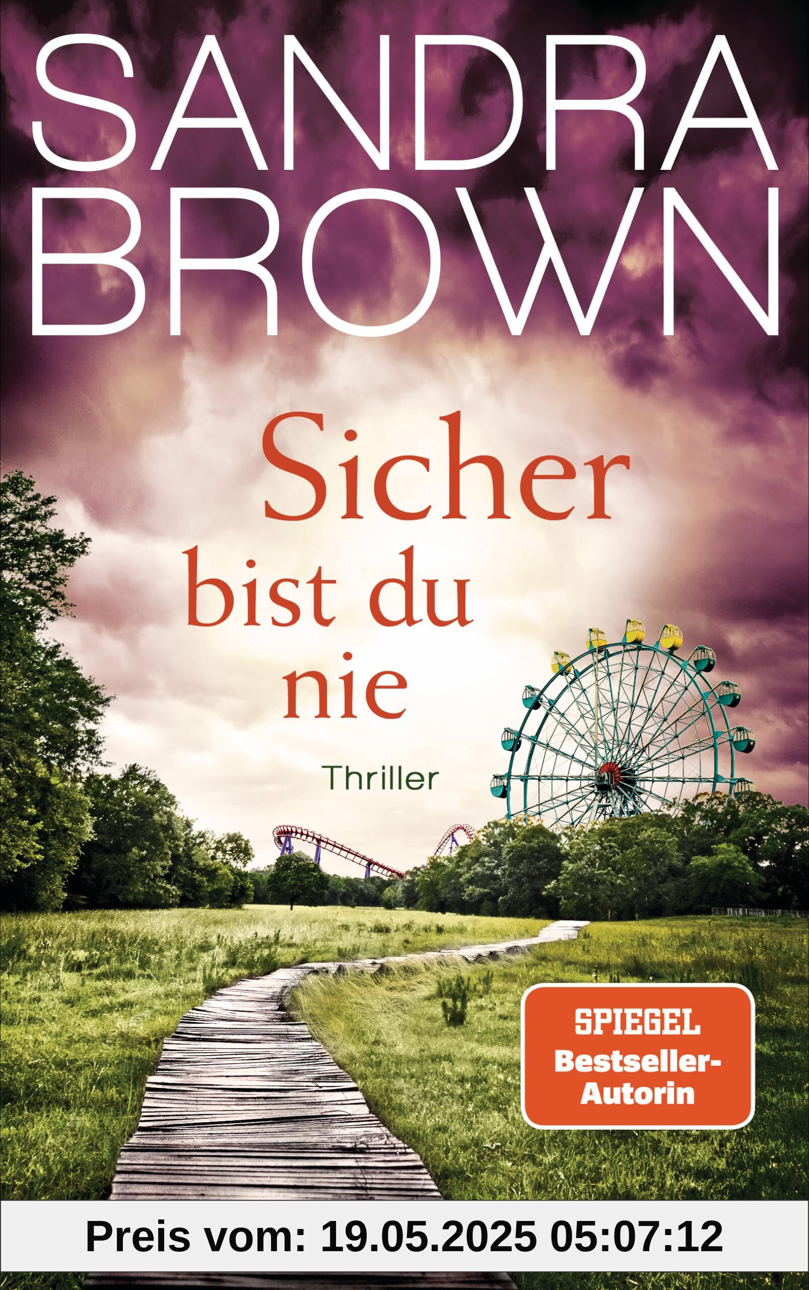Sicher bist du nie: Thriller Sicher bist du nie: Thriller