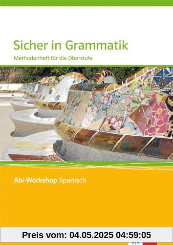 Sicher in Grammatik