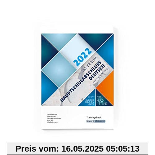 Sicher zum Hauptschulabschluss Deutsch Baden-Württemberg 2022: Trainingsbuch, Schülerarbeitsheft, Prüfungsvorbereitung, Lernmittel Sicher zum Hauptschulabschluss Deutsch Baden-Württemberg 2022: Trainingsbuch, Schülerarbeitsheft, Prüfungsvorbereitung, Lernmittel