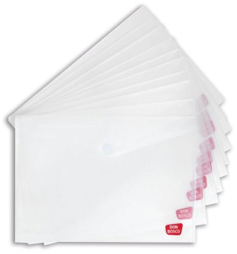 Sicht- und Schutzhülle für Kamishibai-Bildkarten (Kamishibai-Hülle), DIN A3, mit Klettverschluss, transparent, Vorteilspack mit 10 Exemplaren. ... (Zubehör für das Erzähltheater Kamishibai)
