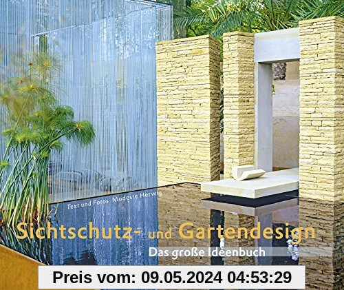Sichtschutz- und Gartendesign (Garten- und Ideenbücher BJVV)