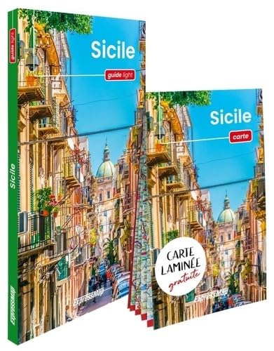 Sicile (guide light): Avec 1 carte laminée von EXPRESSMAP