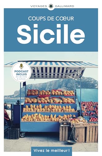 Sicile: Guide Coups de coeur von GALLIM LOISIRS