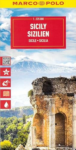 Sicilia 1:225.000 (Carte stradali Marco Polo) von Marco Polo