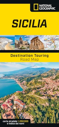 Sicilia. Road Map. Destination Touring 250.000 Sicilia. Road Map. Destination Touring 250.000 von Libreria Geografica