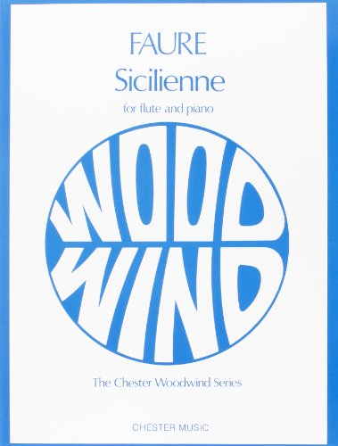 Sicilienne Op. 78: Flute & Piano von Chester Music