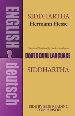 Siddhartha (Dual-Language) von Dover Publications