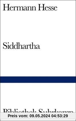 Siddhartha. Eine indische Dichtung.