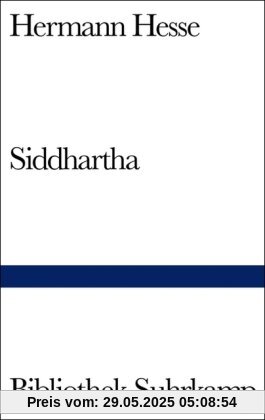 Siddhartha. Eine indische Dichtung.