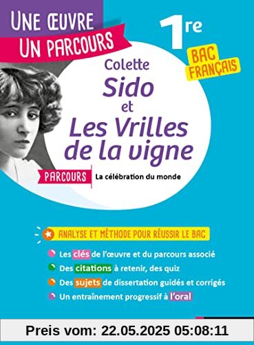 Sido + Les Vrilles de la vigne - 150 Sido + Les Vrilles de la vigne - 150