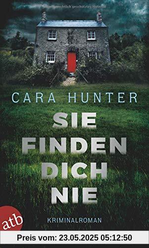 Sie finden dich nie: Kriminalroman