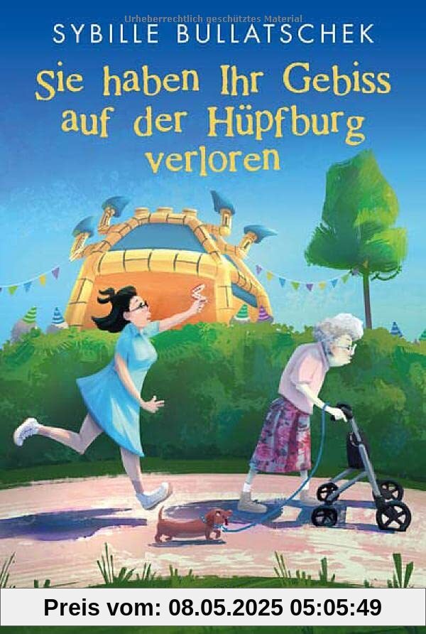 Sie haben Ihr Gebiss auf der Hüpfburg verloren Sie haben Ihr Gebiss auf der Hüpfburg verloren