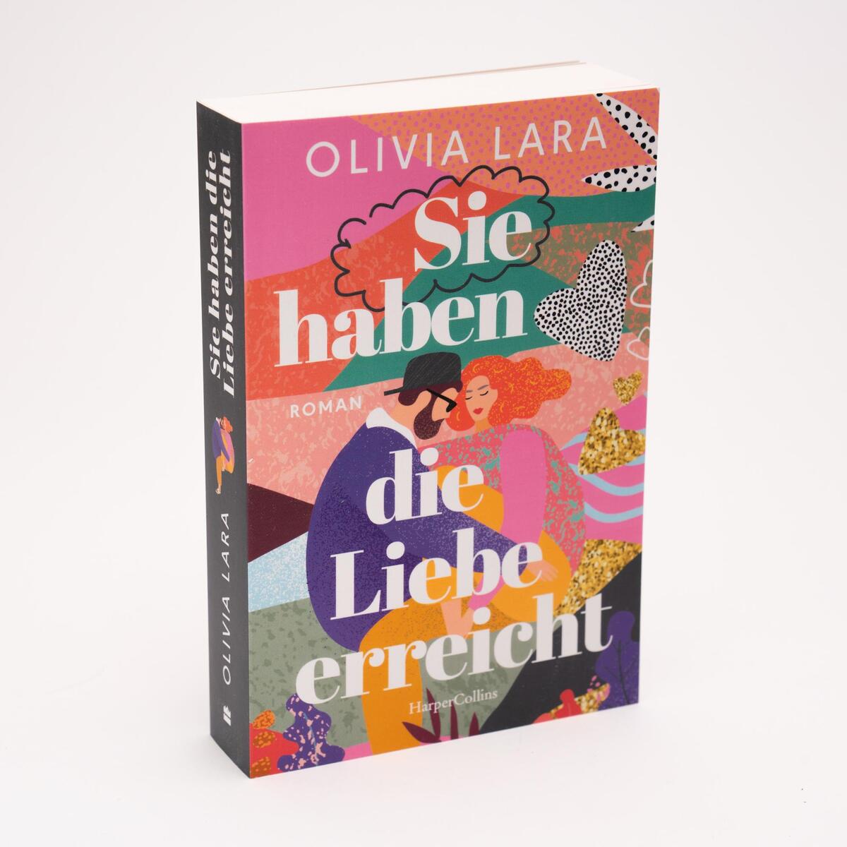 Sie haben die Liebe erreicht von HarperCollins Taschenbuch