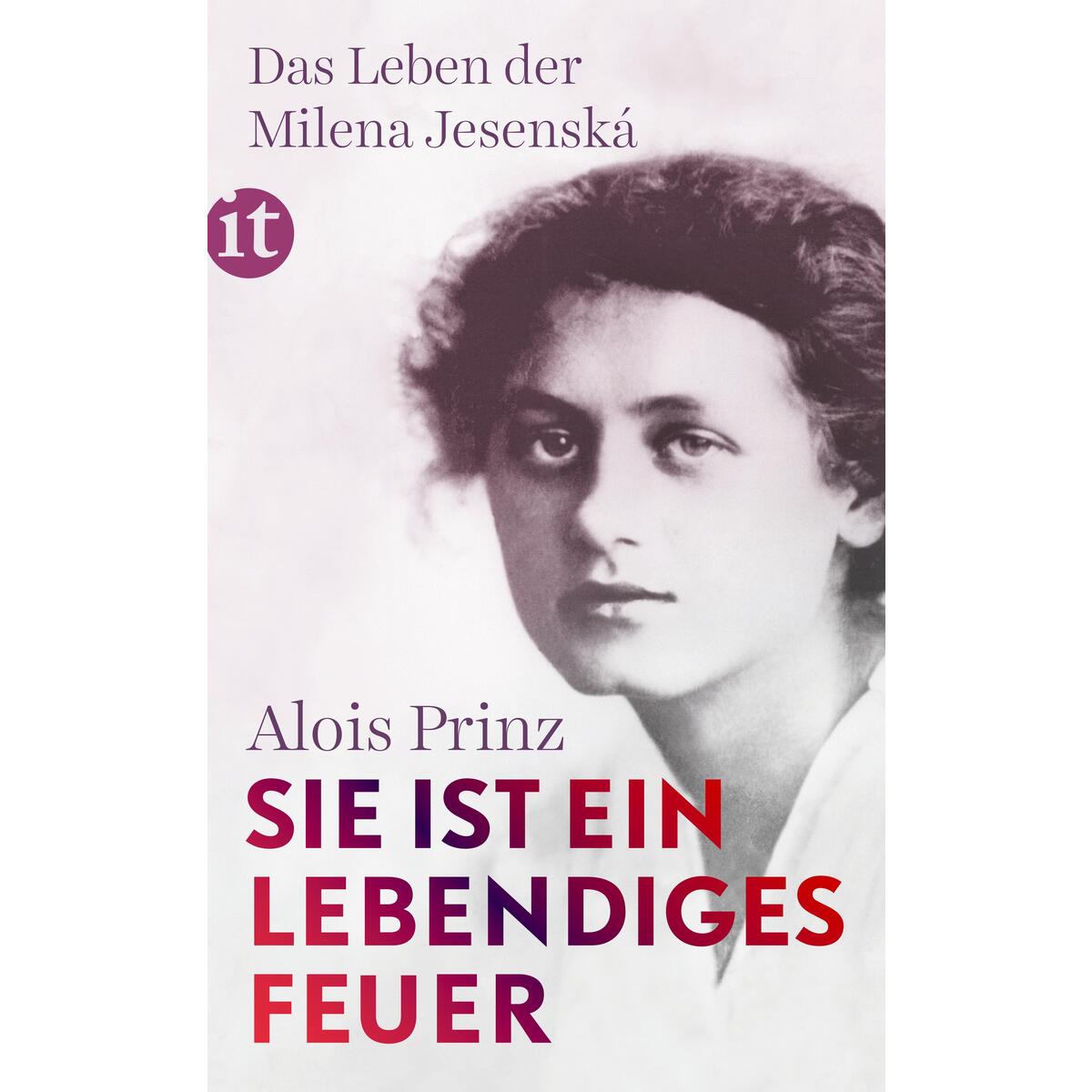 »Sie ist ein lebendiges Feuer« von Insel Verlag GmbH