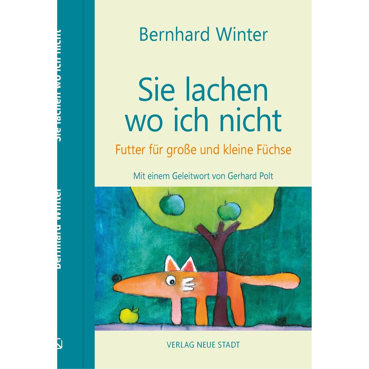 Sie lachen wo ich nicht von Neue Stadt Verlag GmbH