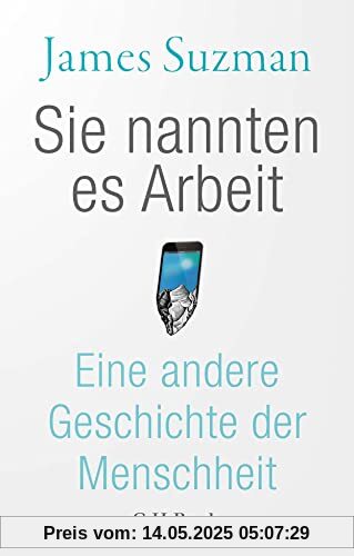 Sie nannten es Arbeit: Eine andere Geschichte der Menschheit (Beck Paperback)