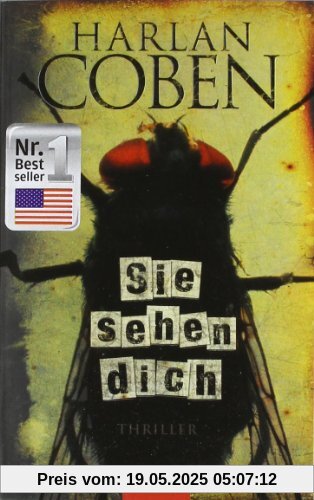 Sie sehen dich: Thriller Sie sehen dich: Thriller