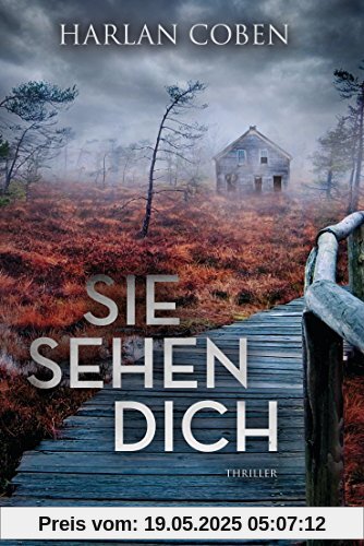 Sie sehen dich: Thriller