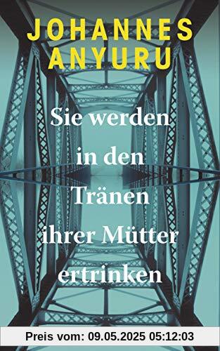 Sie werden in den Tränen ihrer Mütter ertrinken: Roman Sie werden in den Tränen ihrer Mütter ertrinken: Roman