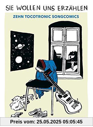 Sie wollen uns erzählen: Zehn TOCOTRONIC-Songcomics Sie wollen uns erzählen: Zehn TOCOTRONIC-Songcomics