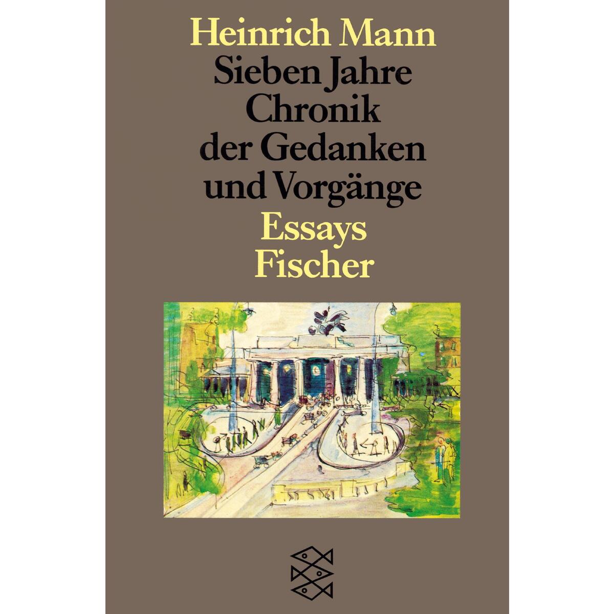 Sieben Jahre von S. Fischer Verlag