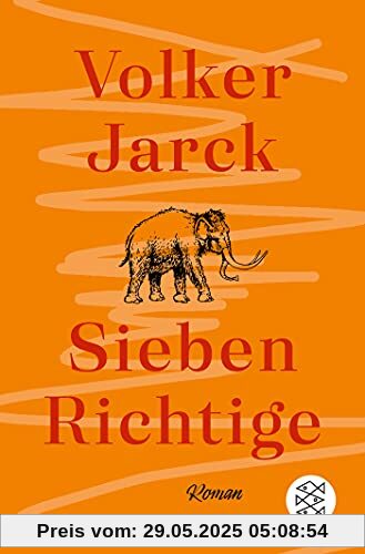 Sieben Richtige: Roman