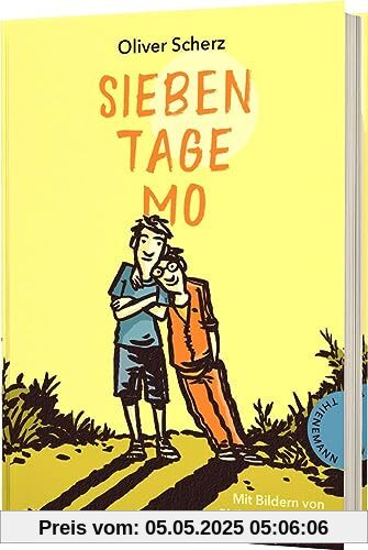 Sieben Tage Mo: Bewegendes Kinderbuch über eine besondere Geschwisterbeziehung