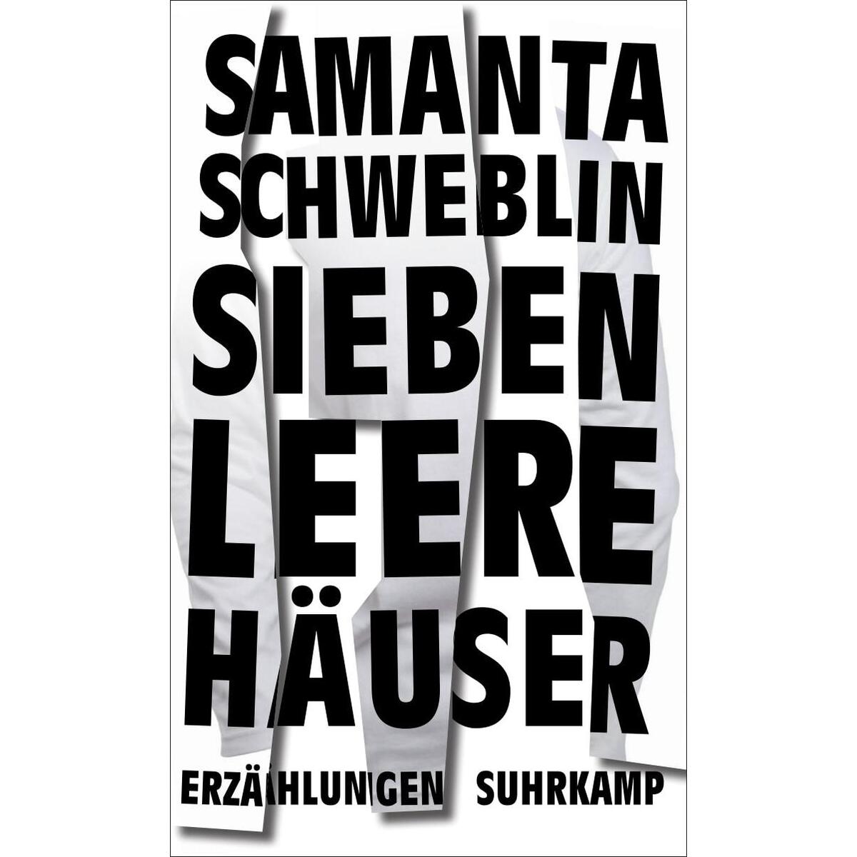 Sieben leere Häuser Sieben leere Häuser von Suhrkamp Verlag