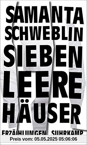 Sieben leere Häuser: Erzählungen