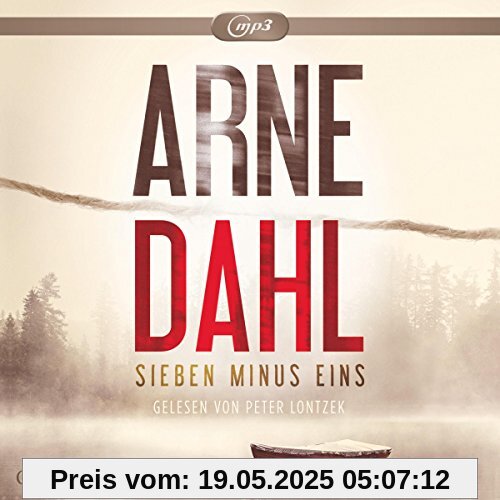 Sieben minus eins: 2 CDs (Berger & Blom, Band 1)