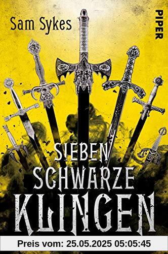 Sieben schwarze Klingen: Roman (Die Chroniken von Scar, Band 1)