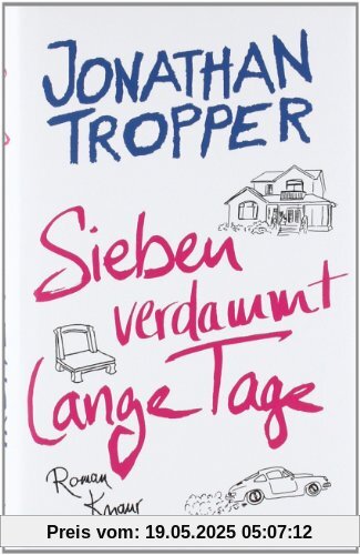 Sieben verdammt lange Tage: Roman