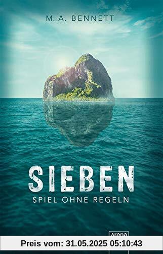 Sieben. Spiel ohne Regeln: Thriller über Mobbing ab 14