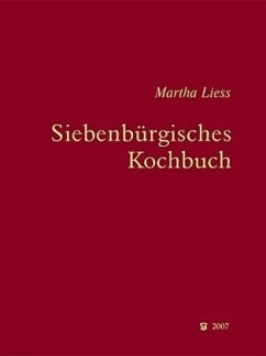 Siebenbürgisches Kochbuch von Schiller Verlag