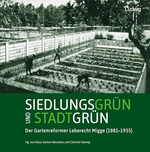 Siedlungsgrün und Stadtgrün. Der Gartenreformer Leberecht Migge (1881–1935) (Kieler Kunsthistorische Studien N.F.) von Verlag Ludwig
